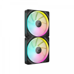 Bộ 2 Fancase Corsair iCUE LINK LX140 RGB 140mm PWM Starter Kit  
