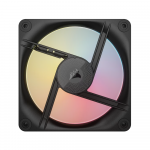 Bộ 3 Fancase Corsair iCUE LINK LX120-R RGB 120mm PWM Reverse Fans Starter Kit Black