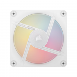 Bộ 3 Fancase Corsair iCUE LINK LX120-R RGB 120mm PWM Reverse Fans Starter Kit White