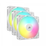 Bộ 3 Fancase Corsair RS120 ARGB 120mm PWM White