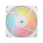 Bộ 3 Fancase Corsair RS120-R ARGB 120mm PWM Reverse Fans White