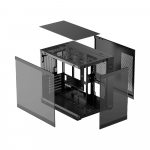 Vỏ Case Ocypus Iota C70 BK ARGB Mid-Tower