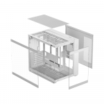 Vỏ Case Ocypus Iota C70 WH ARGB Mid-Tower