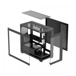 Vỏ Case Ocypus Gamma C52 BK Mini-Tower