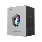 Tản nhiệt Khí Ocypus Delta A40 ARGB Black