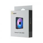 Fancase Ocypus Gamma F12 ARGB Black