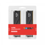 RAM DDR5 Adata XPG Lancer Blade RGB Black 32GB (2x16GB) 6000MHz CL34 AX5U6000C3016G-DTLABRBK