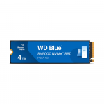 Ổ cứng SSD WD Blue SN5000 4TB NVMe PCIe Gen4 x4 M.2 2280 WDS400T4B0E