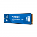 Ổ cứng SSD WD Blue SN5000 4TB NVMe PCIe Gen4 x4 M.2 2280 WDS400T4B0E