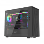 Vỏ Case DarkFlash DB460M M-ATX Black