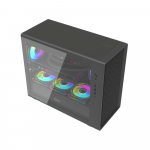 Vỏ Case DarkFlash DB460M M-ATX Black