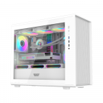 Vỏ Case darkFlash DB460M M-ATX White