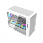 Vỏ Case darkFlash DB460M M-ATX White