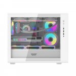 Vỏ Case darkFlash DB460M M-ATX White