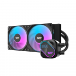 Tản nhiệt nước DarkFlash EXPLORE DO240 ARGB LCD Black