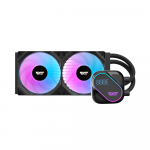 Tản nhiệt nước DarkFlash EXPLORE DO240 ARGB LCD Black