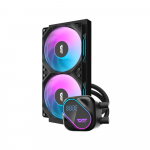 Tản nhiệt nước DarkFlash EXPLORE DO240 ARGB LCD Black