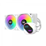 Tản nhiệt nước DarkFlash EXPLORE DO240 ARGB LCD White