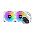 Tản nhiệt nước DarkFlash EXPLORE DO240 ARGB LCD White