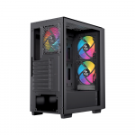 Vỏ Case EINAREX P100 RGB Black ATX