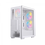 Vỏ Case EINAREX P100 RGB White ATX