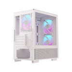 Vỏ Case EINAREX PM150 RGB White mATX