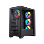 Vỏ Case EINAREX P600 RGB Black ATX