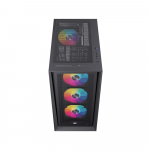 Vỏ Case EINAREX P600 RGB Black ATX