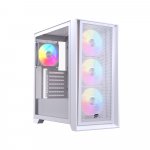 Vỏ Case EINAREX P600 RGB White ATX