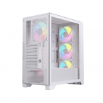 Vỏ Case EINAREX P600 RGB White ATX