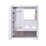 Vỏ Case EINAREX P600 RGB White ATX
