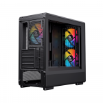 Vỏ Case EINAREX PM400 RGB Black mATX