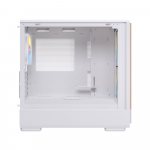 Vỏ Case EINAREX PM400 RGB White mATX