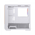 Vỏ Case EINAREX PM400 RGB White mATX