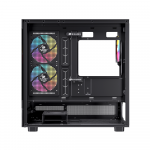 Vỏ Case EINAREX Prisma S500 RGB Black ATX