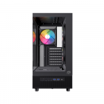 Vỏ Case EINAREX Prisma S500 RGB Black ATX