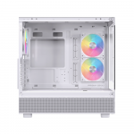 Vỏ Case EINAREX Prisma S500 RGB White ATX