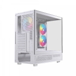 Vỏ Case EINAREX Prisma S500 RGB White ATX
