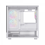 Vỏ Case EINAREX Prisma S500 RGB White ATX