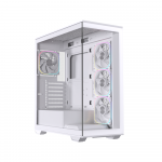 Vỏ Case EINAREX Prisma S700 RGB White ATX