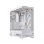 Vỏ Case Einarex Prisma S800 RGB White ATX