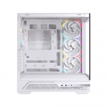 Vỏ Case Einarex Prisma S800 RGB White ATX