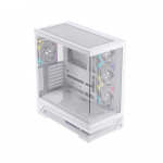 Vỏ Case Einarex Prisma S800 RGB White ATX