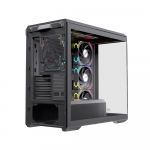 Vỏ Case Einarex ZM800 RGB Black mATX