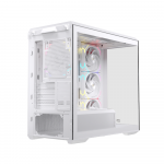 Vỏ Case Einarex ZM800 RGB White mATX