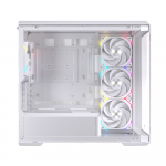 Vỏ Case Einarex ZM800 RGB White mATX
