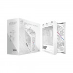 Vỏ Case ASUS ROG Strix Helios II White Edition ATX Mid Tower