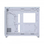 Vỏ Case ASUS Prime AP303 Tempered Glass Panel ATX Mid Tower White