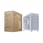Vỏ Case ASUS Prime AP303 Tempered Glass Panel ATX Mid Tower White