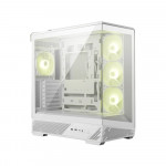 PC Gaming MSI White Intel I5 12400F | RTX 5060 | RAM 8GB | SSD 500GB